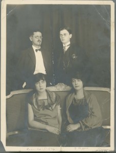 IVRLA - James Joyce with wife Nora