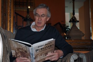 Barry McGovern Barry McGovern reading Joyce